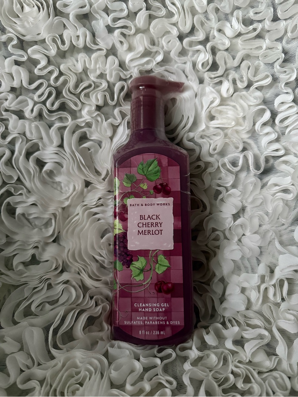 BNWT! Bath & Body Works Black cherry merlot Cleansing Gel Hand Soap